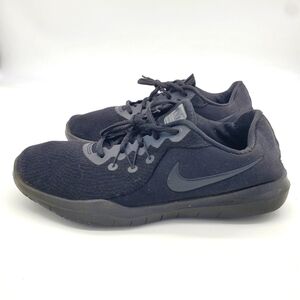 Nike Shoes Women 9 Flex Supreme Tr 6 Black Lace Up Athletic